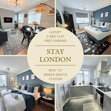 Staylondon - Sleeps 6 With Free Parking - Tourist, Concerts & Matches Exterior foto